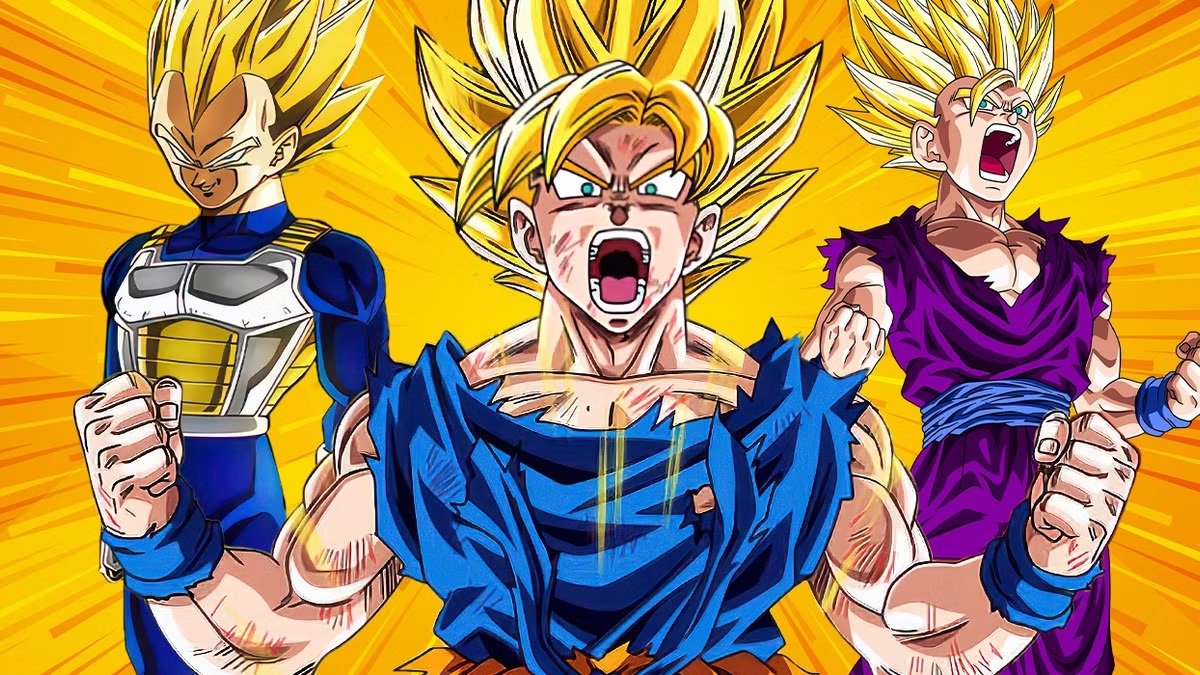 Dragon Ball Z artwork